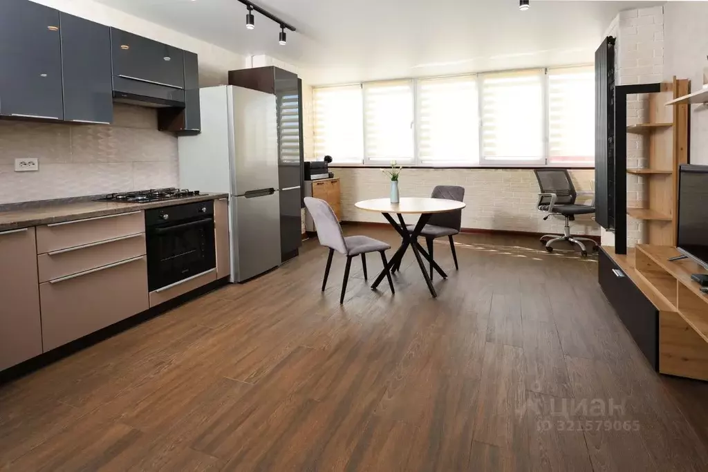 1-к кв. Владимирская область, Владимир ул. Мира, 9В (42.0 м) - Фото 1