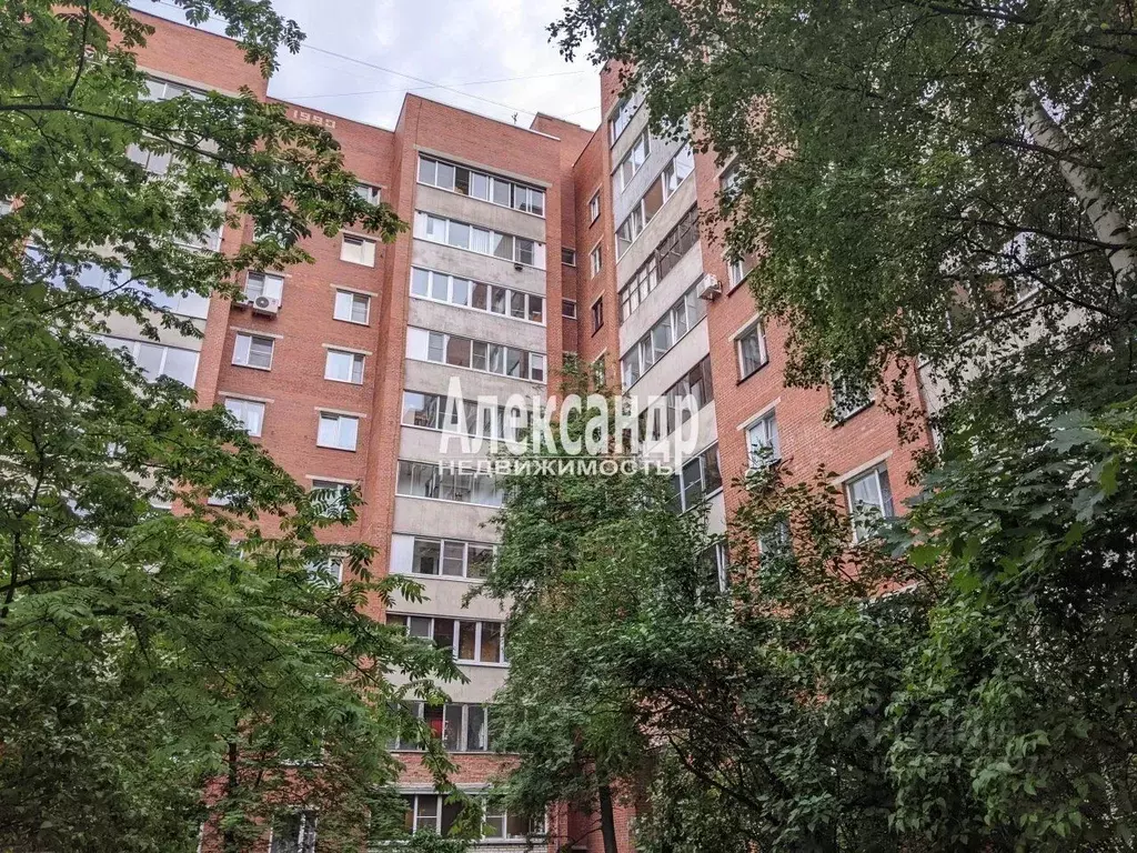 2-к кв. Санкт-Петербург Долгоозерная ул., 1 (49.8 м) - Фото 1