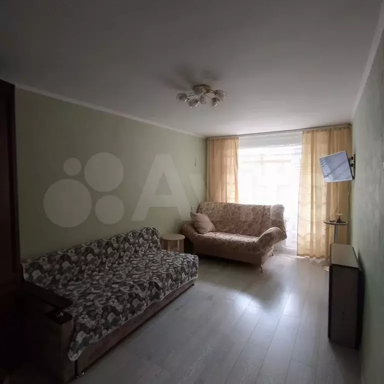 1-к. квартира, 30 м, 2/5 эт. - Фото 1