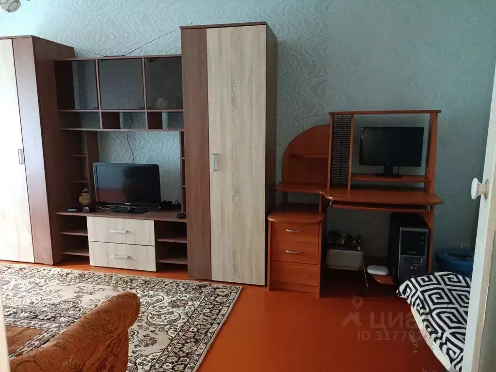 1-к кв. Тамбовская область, Кирсанов ул. Училище ГА, 16 (30.0 м) - Фото 1
