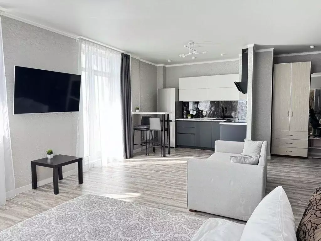 1-к кв. Челябинская область, Челябинск ул. Дзержинского, 86 (43.0 м) - Фото 2