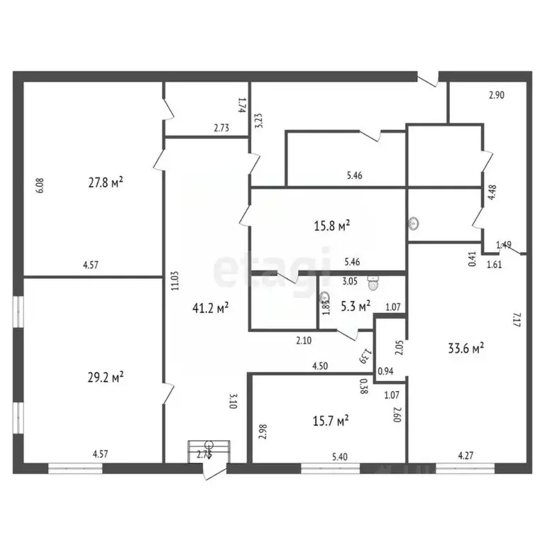 Офис в Санкт-Петербург ул. Степана Разина, 9 (213 м) - Фото 1