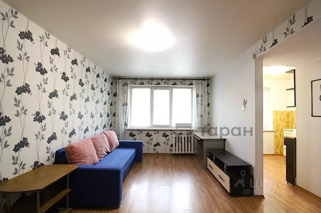 1-к кв. Челябинская область, Челябинск ул. Энгельса, 69а (30.6 м) - Фото 1