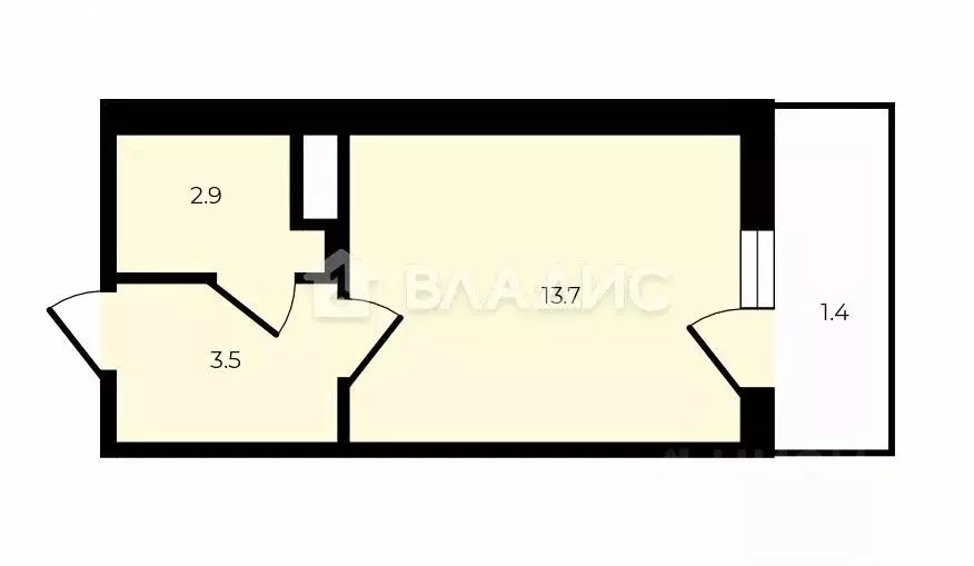 Студия Ленинградская область, Кудрово г. Всеволожский район, Заневское ... - Фото 2