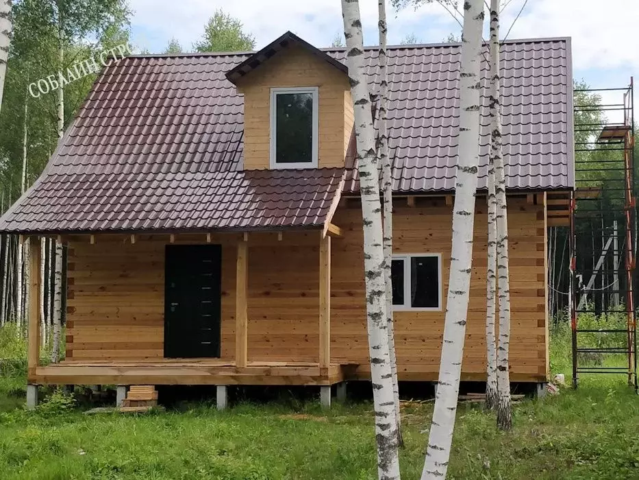 Дом в Тверская область, Калязинский муниципальный округ, д. Устье  ... - Фото 0