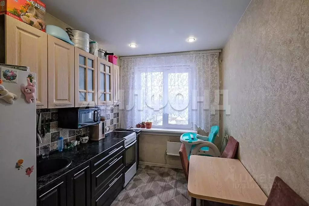 3-к кв. Новосибирская область, Новосибирск Затулинский жилмассив, ул. ... - Фото 1