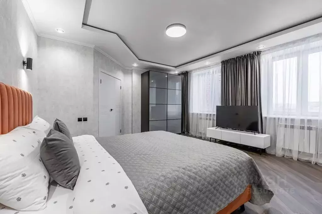 1-к кв. Татарстан, Казань ул. Фатыха Амирхана, 18/41 (55.0 м) - Фото 2