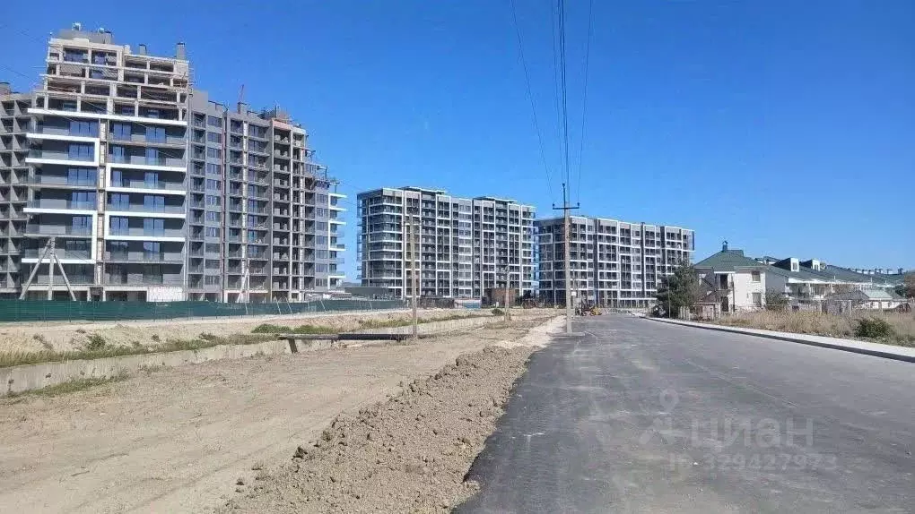 Участок в Крым, Феодосия муниципальный округ, Коктебель пгт ул. ... - Фото 1