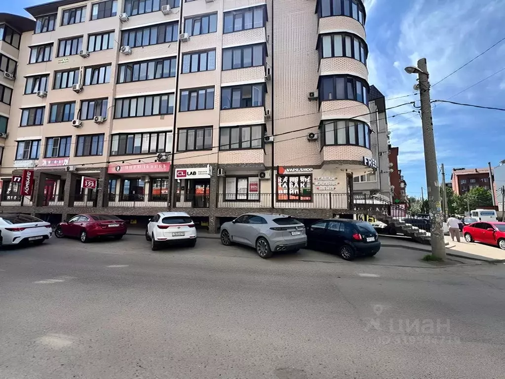 Торговая площадь в Краснодарский край, Краснодар ул. Суздальская, 20 ... - Фото 0