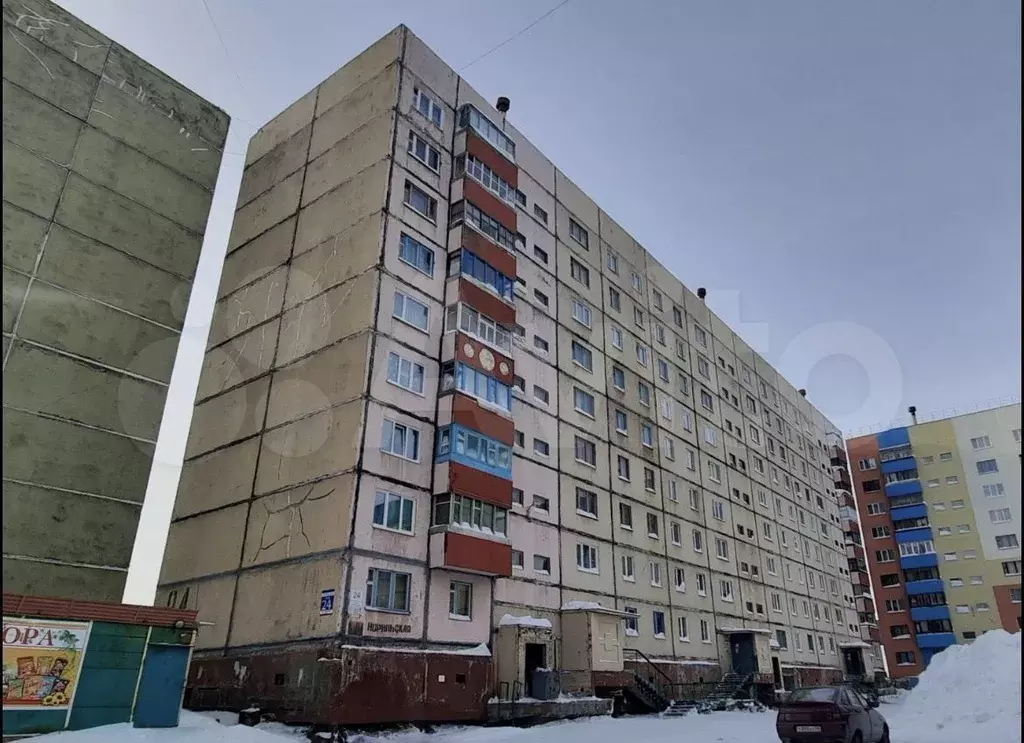 3-к. квартира, 65 м, 7/9 эт. - Фото 0