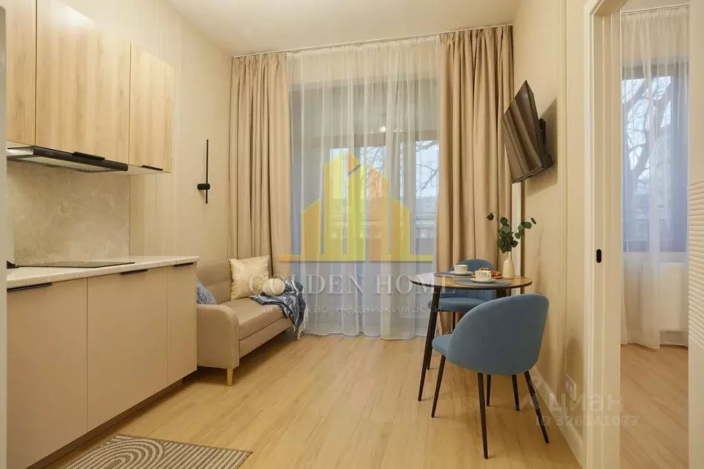 1-к кв. Санкт-Петербург Благодатная ул., 50 (38.0 м) - Фото 2