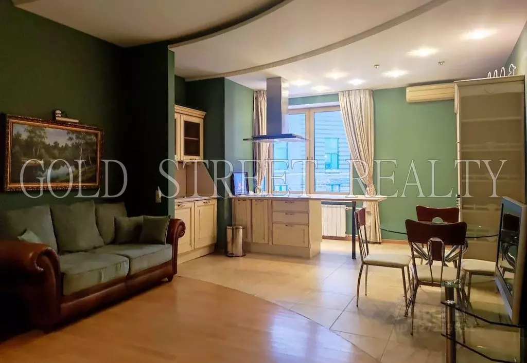 4-к кв. Москва Мосфильмовская ул., 70к6 (143.7 м) - Фото 2