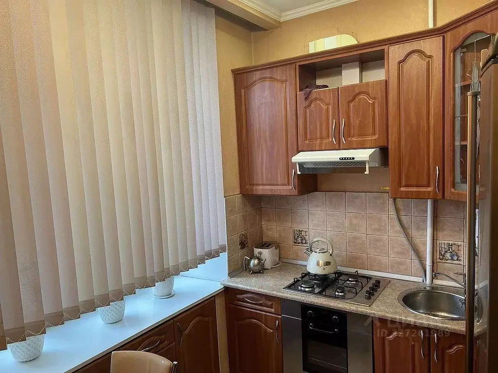 2-к кв. Москва Каширский проезд, 1/1 (45.0 м) - Фото 1