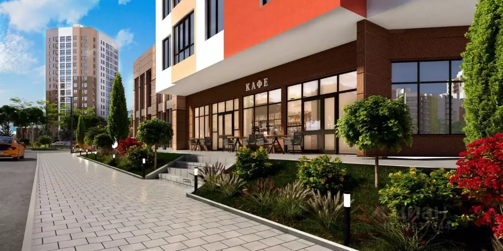 Офис в Крым, Симферополь ул. Батурина, 133 (79 м) - Фото 2