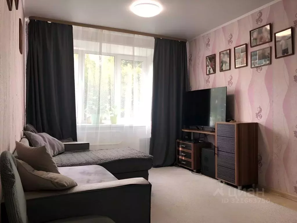 Комната Калужская область, Калуга Дальняя ул., 1 (37.1 м) - Фото 2