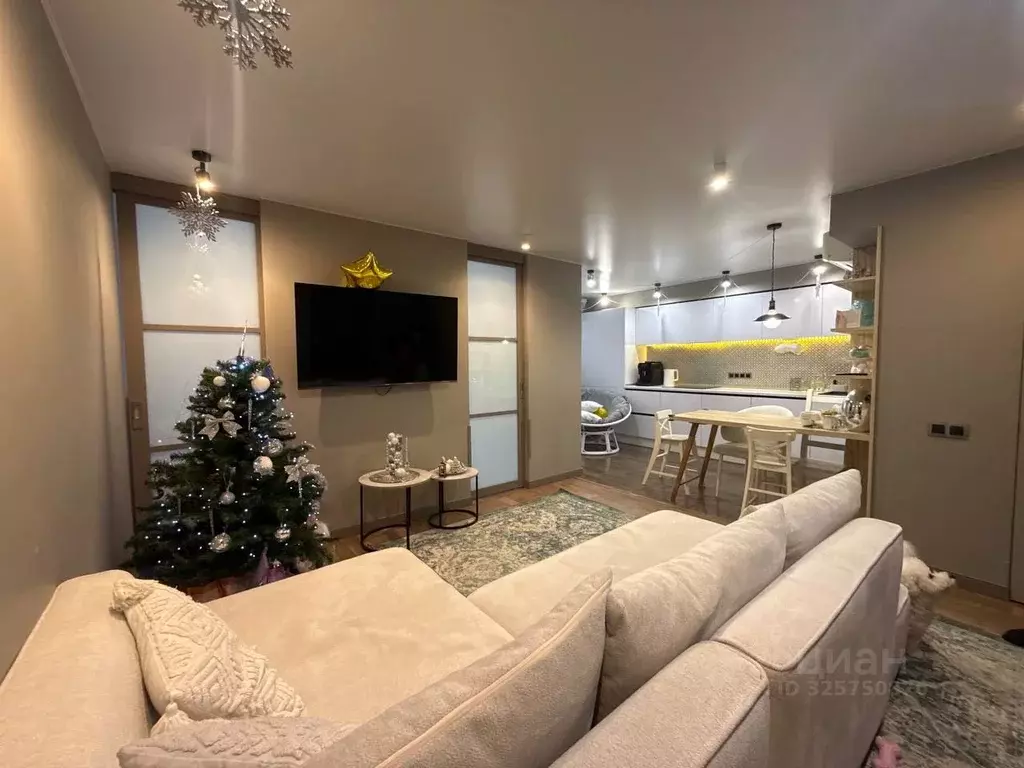 3-к кв. Самарская область, Тольятти Спортивная ул., 55 (62.0 м) - Фото 1