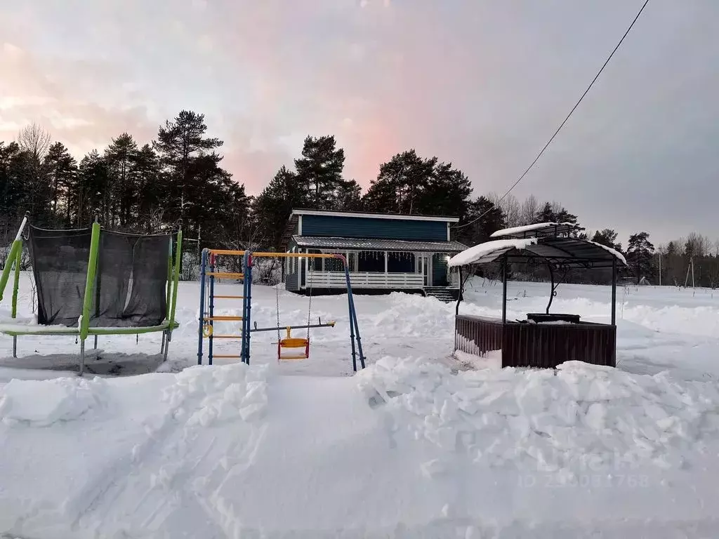 Дом в Карелия, Сортавальский муниципальный округ, пос. Оявойс пер. ... - Фото 0