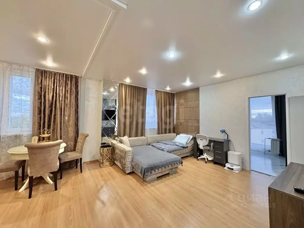 2-к кв. Коми, Сыктывкар ул. Мира, 22/1 (45.7 м) - Фото 1
