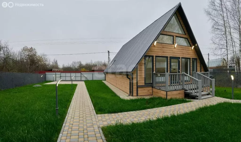 Дом в Киреевский район, сельское поселение Бородинское, садоводческое ... - Фото 2