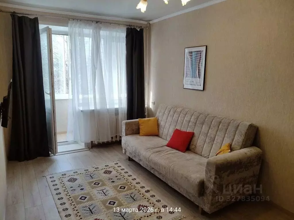 2-к кв. Московская область, Балашиха просп. Ленина, 10а (42.0 м) - Фото 1