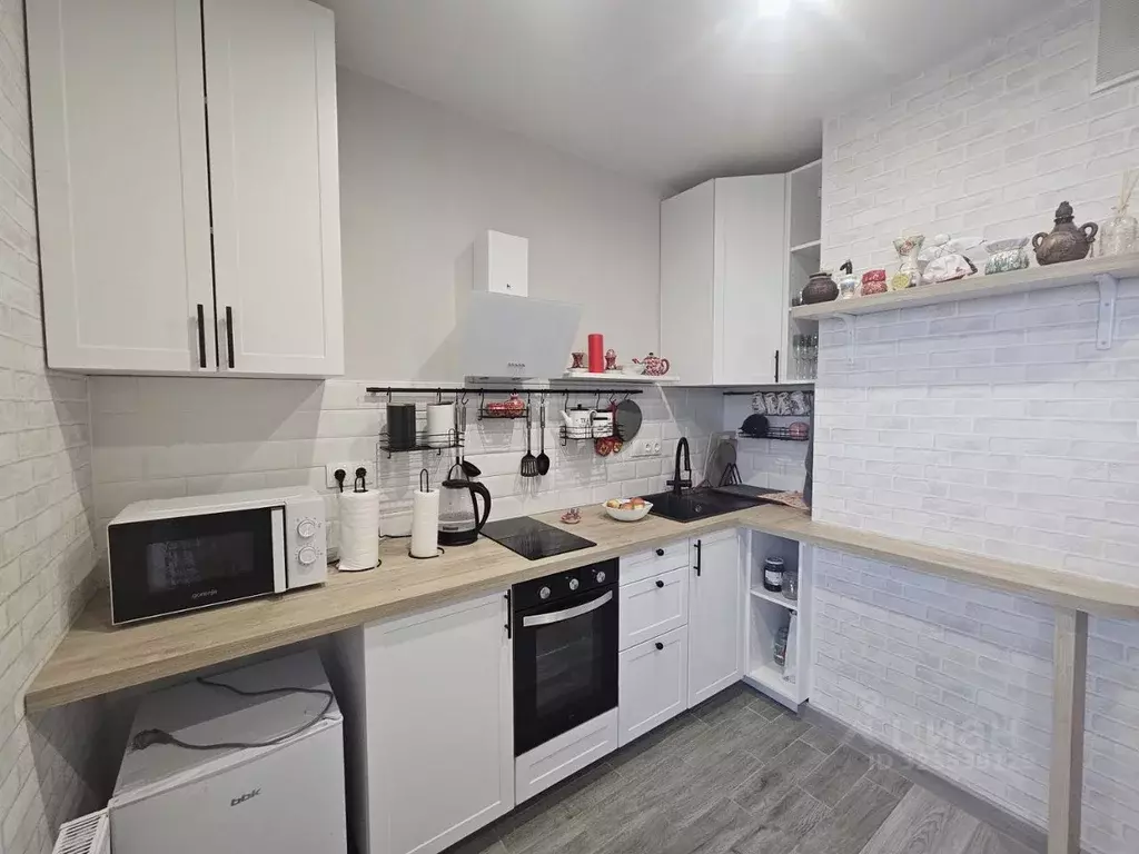 Студия Калужская область, Обнинск 11-й мкр,  (35.2 м) - Фото 2