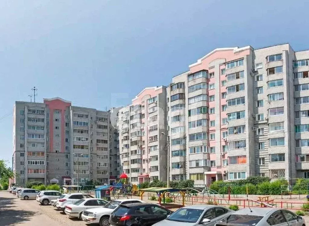 1-к кв. Амурская область, Благовещенск Тополиная ул., 51/1 (37.0 м) - Фото 0