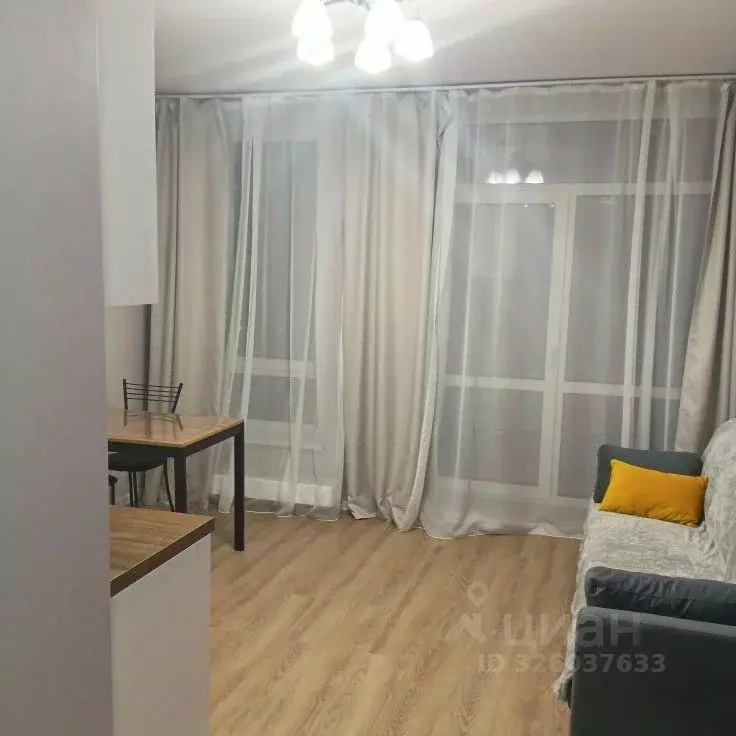 1-к кв. Московская область, Ленинский городской округ, Мисайлово пгт, ... - Фото 2