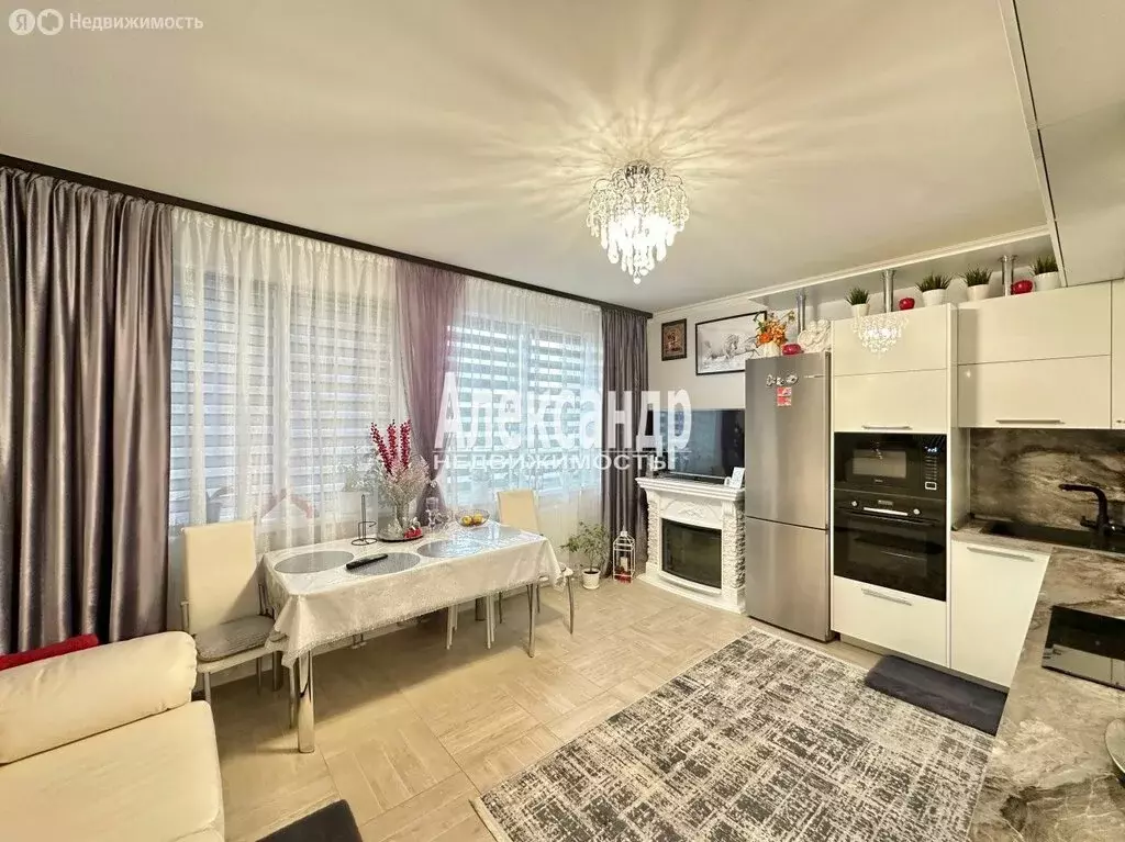 2-комнатная квартира: Бугры, улица Шекспира, 5 (60.5 м) - Фото 0