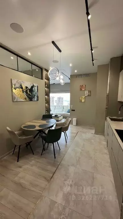 4-к кв. Москва Мичуринский просп., 56 (84.0 м) - Фото 1