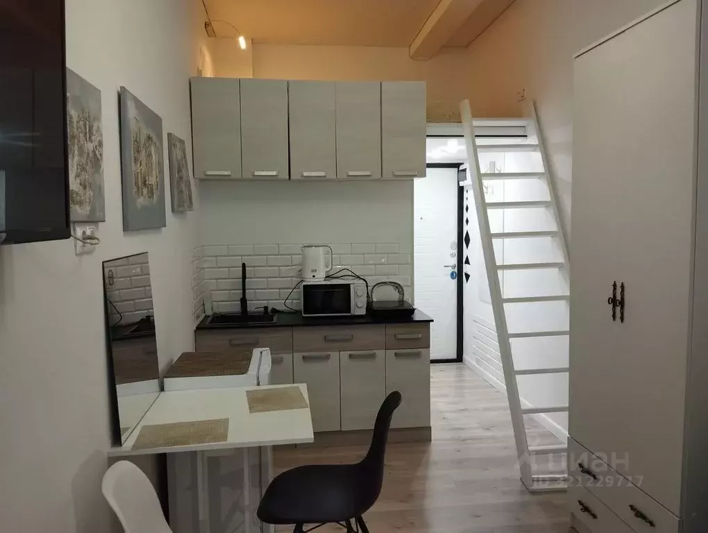 Студия Москва ул. Земляной Вал, 65 (17.0 м) - Фото 1