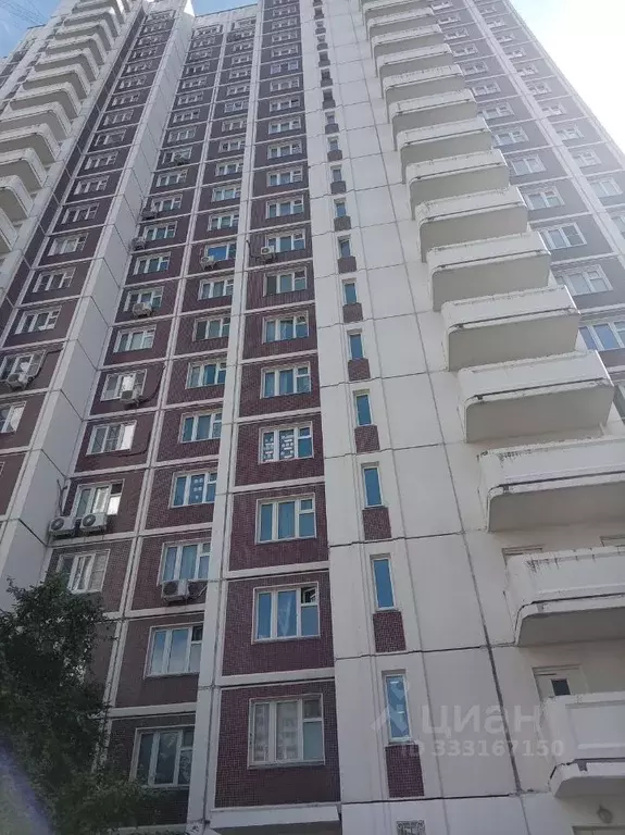 1-к кв. Москва ул. Обручева, 28К8 (38.3 м) - Фото 1