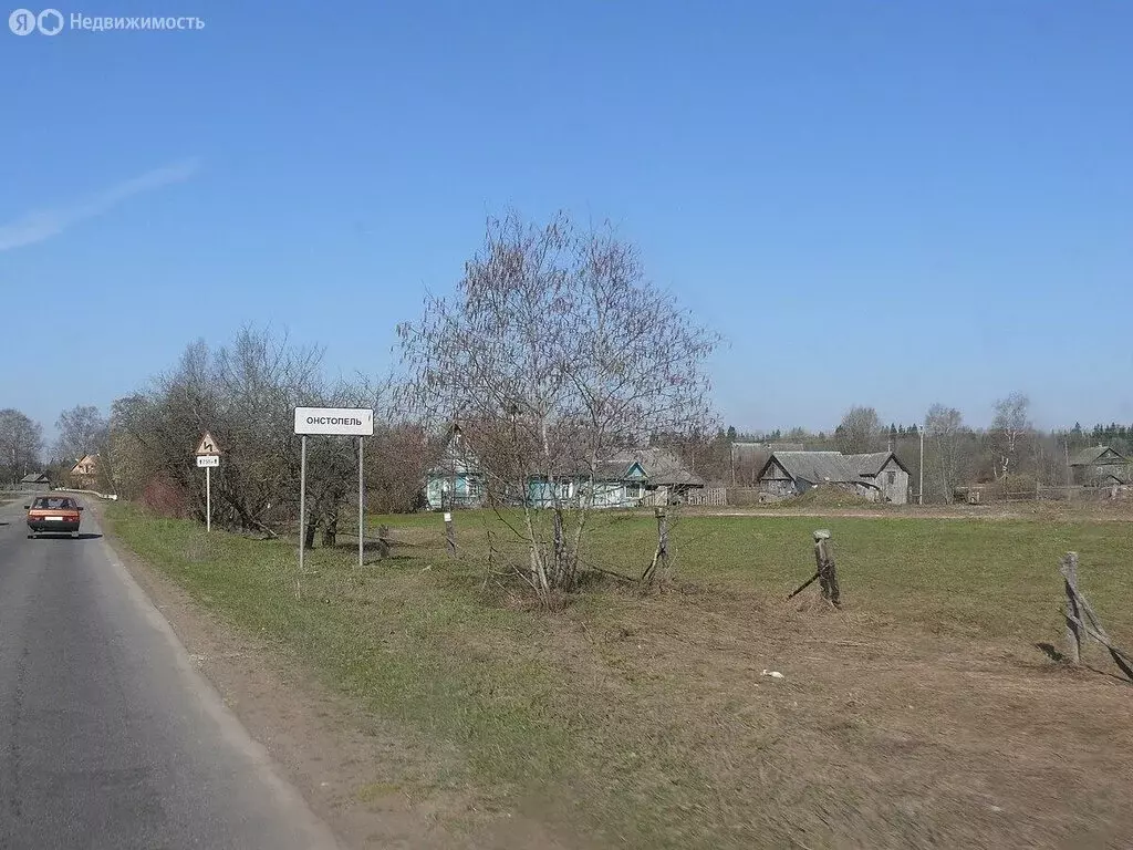 Участок в Пустомержское сельское поселение, деревня Онстопель, Луговая ... - Фото 2