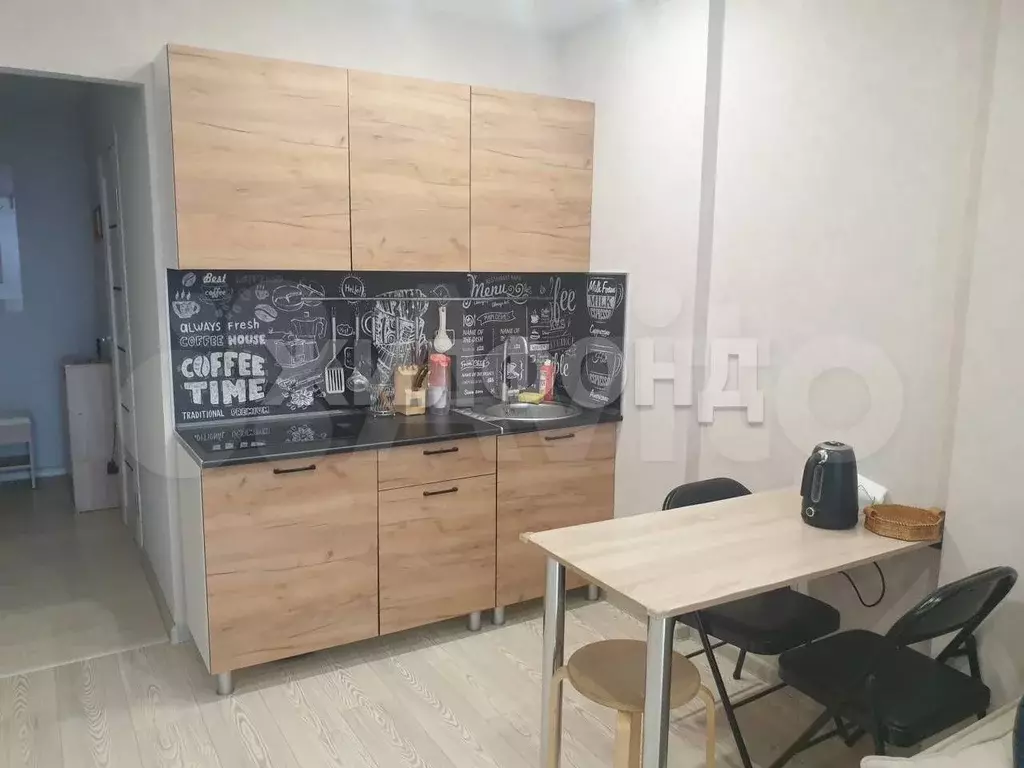 Квартира-студия, 33,2 м, 11/27 эт. - Фото 1