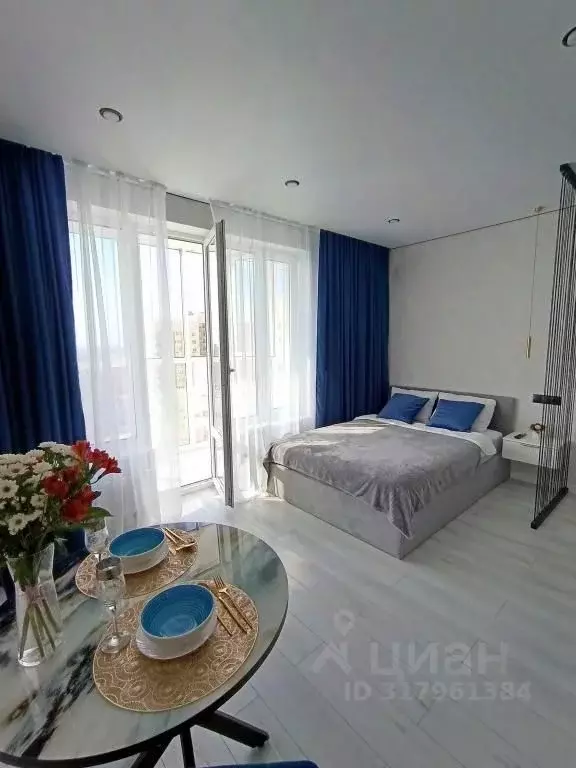 1-к кв. Самарская область, Самара Революционная ул., 103А (35.0 м) - Фото 0