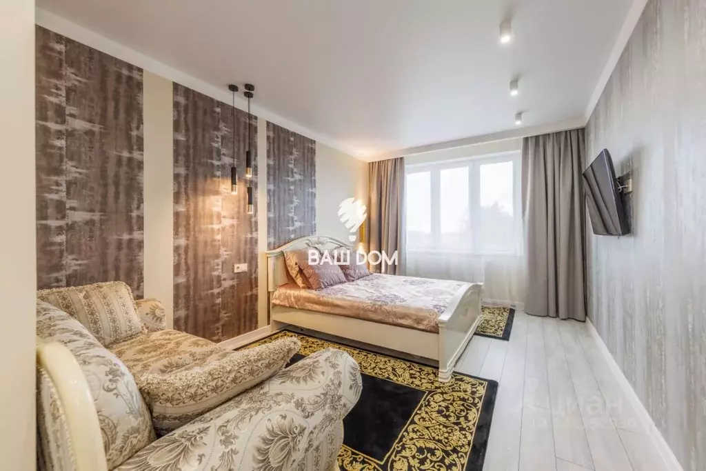 1-к кв. Брянская область, Брянск ул. Дуки, 63 (47.0 м) - Фото 1