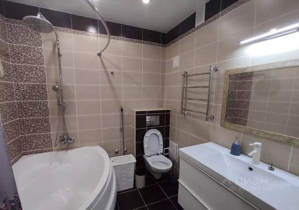 1-к кв. Татарстан, Казань Горки-3 мкр, ул. Дубравная, 34 (54.0 м) - Фото 1