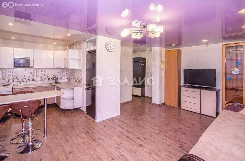 3-комнатная квартира: Улан-Удэ, улица Гагарина, 20 (53.8 м) - Фото 1