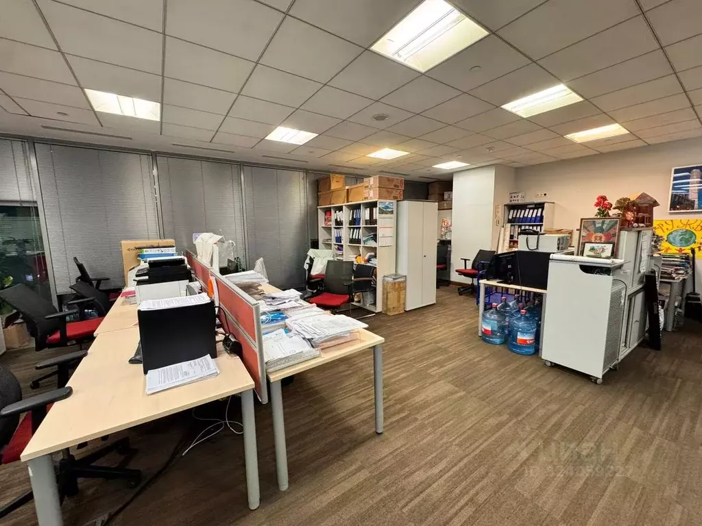 Офис в Москва ул. Гашека, 6 (198 м) - Фото 1