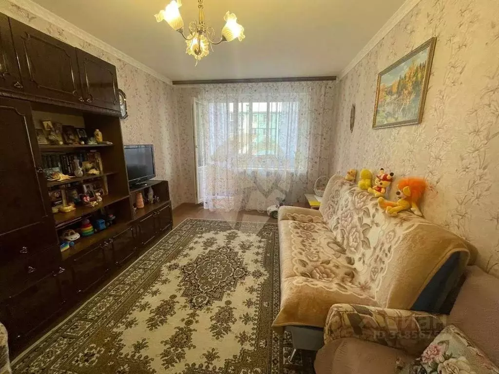2-к кв. Белгородская область, Старый Оскол Парковый мкр, 14 (45.0 м) - Фото 0