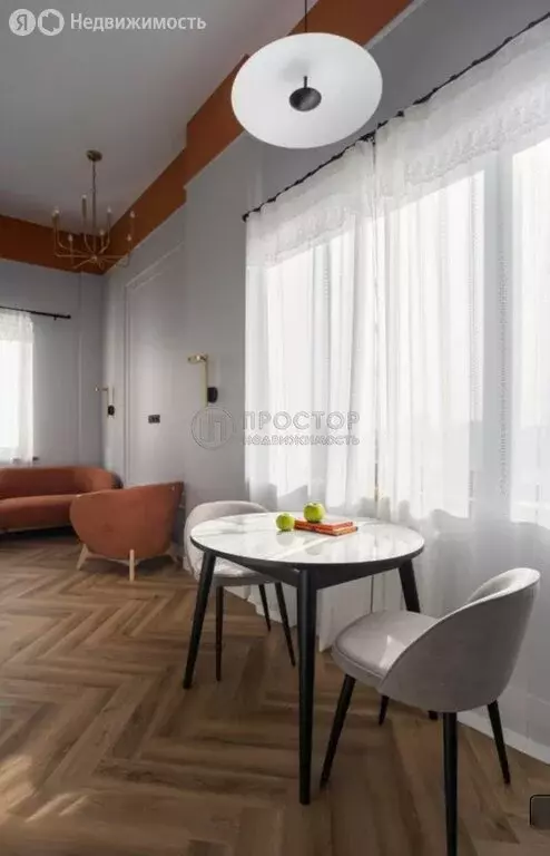 1-комнатная квартира: Москва, Электрозаводская улица, 33с5 (37.2 м) - Фото 1