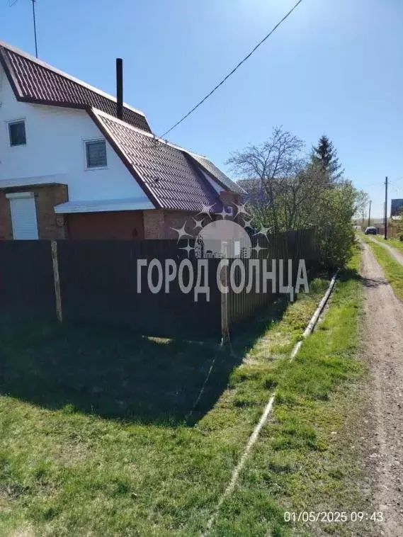 Дом в Омская область, Азовский Немецкий Национальный район, Кварц-1 ... - Фото 2
