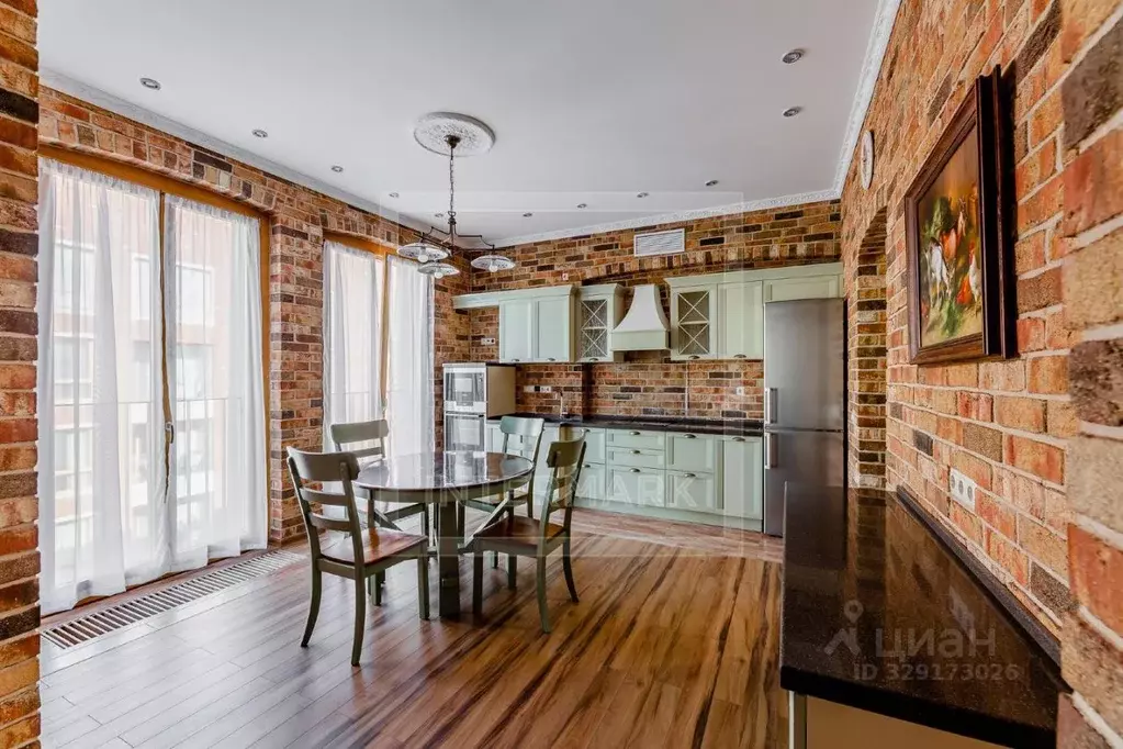 2-к кв. Москва ул. Льва Толстого, 23к1 (94.0 м) - Фото 2