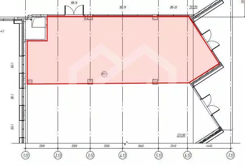 Помещение свободного назначения в Москва Верейская ул., 41С96 (110 м) - Фото 2