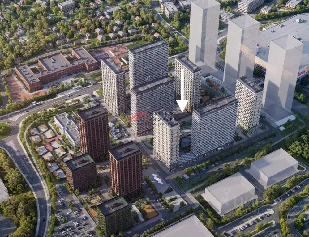 Торговая площадь в Московская область, Красногорск Квартал Строгино ... - Фото 2