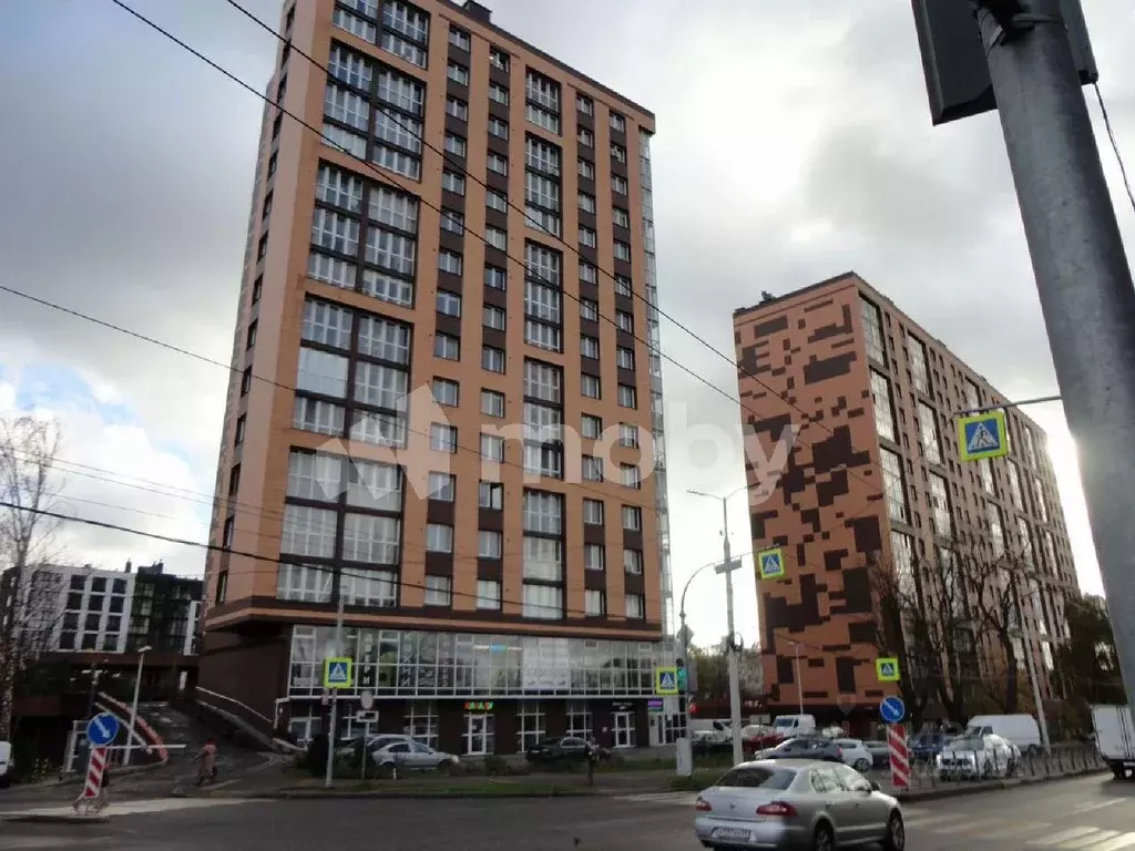 1-к кв. Калининградская область, Калининград ул. Горького, 98 (45.0 м) - Фото 1
