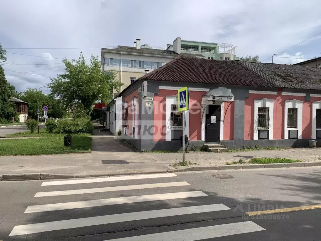 Торговая площадь в Ивановская область, Иваново Крутицкая ул., 12/2 (50 ... - Фото 0
