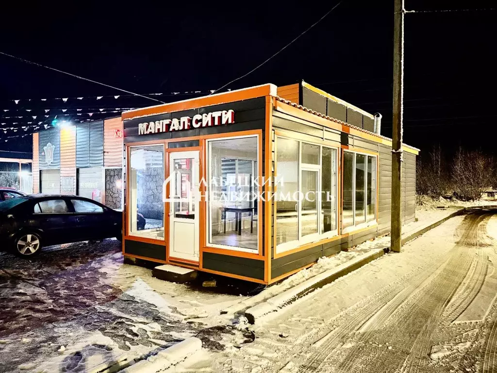 Торговая площадь в Ленинградская область, Кировск Ладожская ул., 9б ... - Фото 1