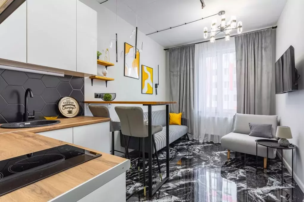 Студия Московская область, Одинцовский городской округ, Новоивановское ... - Фото 1