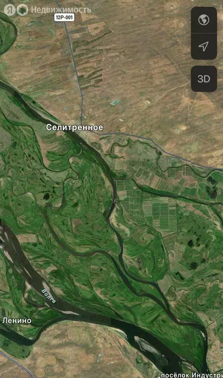 Участок в Харабалинский район, село Селитренное (18418 м) - Фото 1