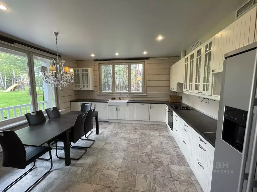 Коттедж в Московская область, Истра муниципальный округ, д. Борки  ... - Фото 2